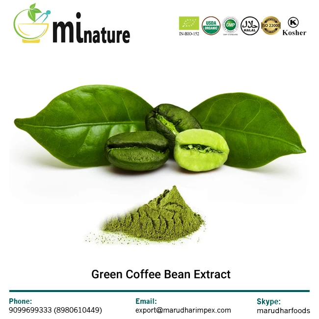 Natural Green Coffee Bean Extract