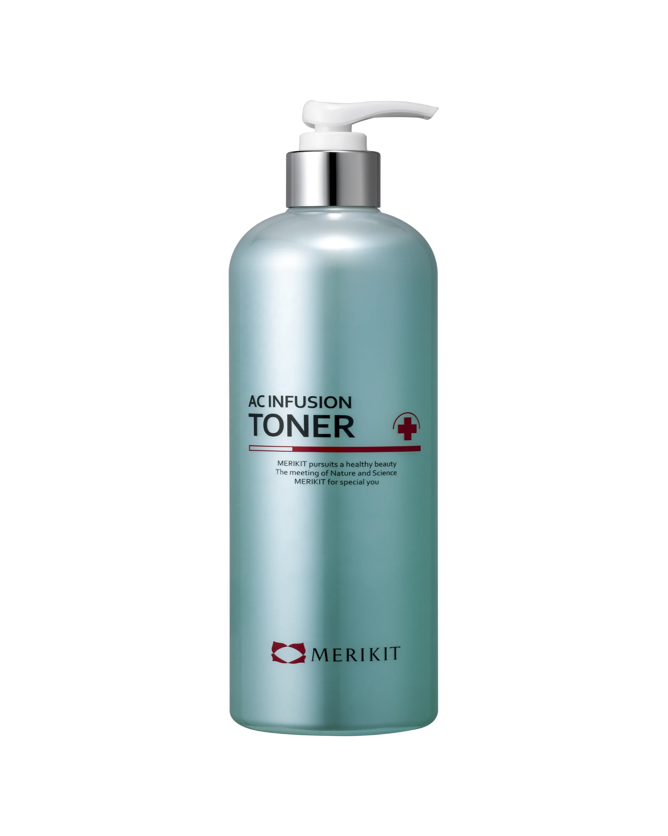 Anti Acne Skin Toner, Sebum Control, Flower Extracts, Korean Cosmetic Brand Spray Adults Female Regular Size