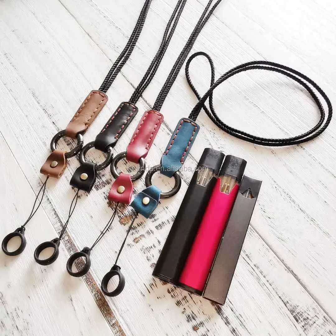 
Handmade leather vapepod lanyard vape pen lanyard easy to carry 