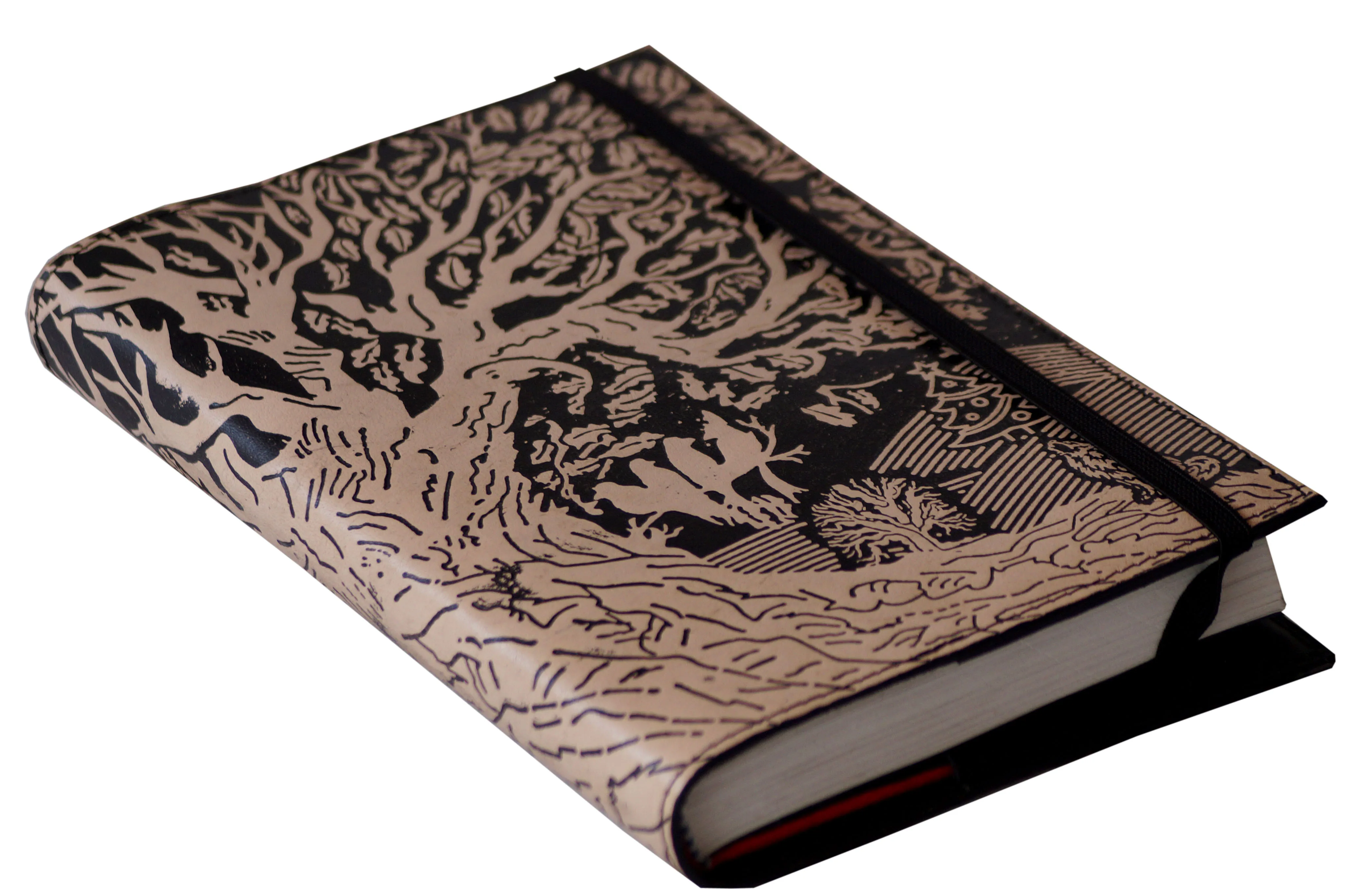 Antique Book Of Shadow Tree Of Life Celtic Journal Beautiful Design Genuine Leather Note Book & Sketchbook With Refillable Pages