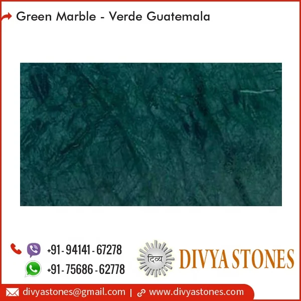 
Export Quality Beautiful Structures Verde Guatemala Green Marble 