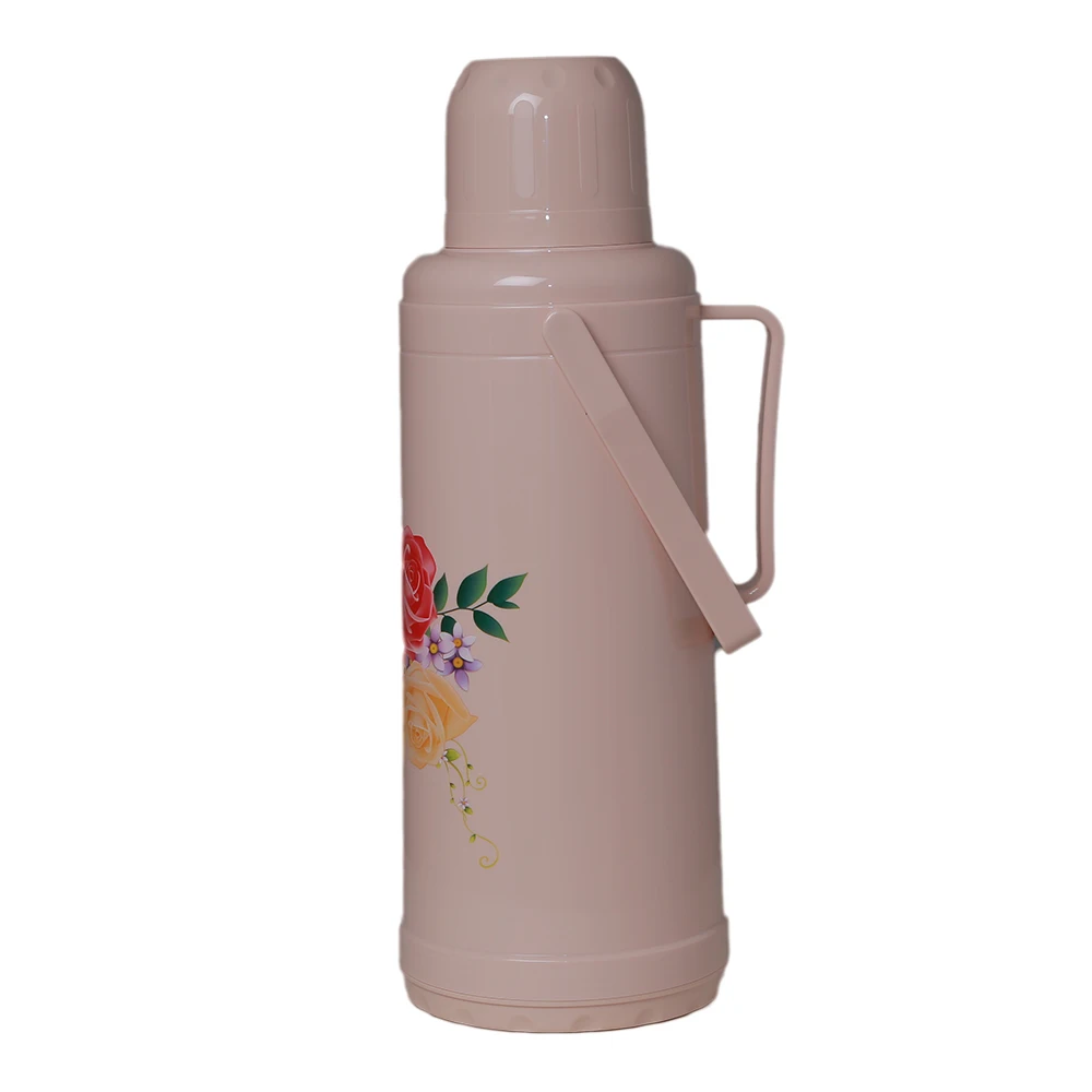 Modern 2L Straight Cup Thermos Insulated Hot Water Flask with Logo Design Beautiful Vacuum Bottle for Drinkware