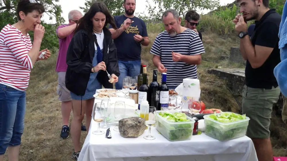 Spanish Doc Rioja Crianza hight quality wine Muro 14,5%