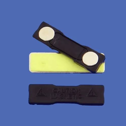 
Two-sided Plastic Badge ID credit card holders two card holder 