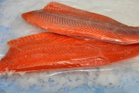 Frozen Salmon Fish Fillets/Fresh, Frozen Salmon/ Pink Salmon Fillet Frozen Salmon Fish