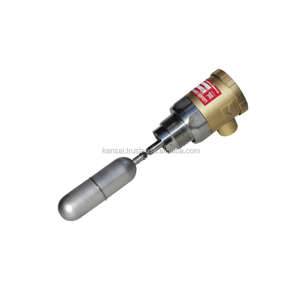 Horizontal Float Type Level Switch KF-213 Screwed Joint Model R1.1/2