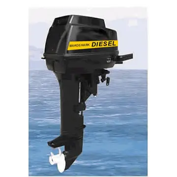 
MakoShark Diesel Outboard Motors 5 to 80hp 