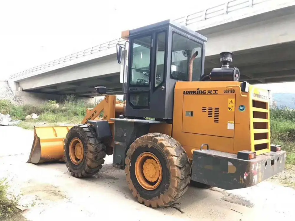 Used LonKing 926 936 956 Wheel loader in good condition