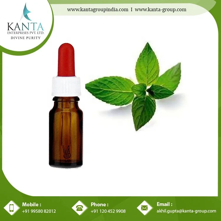 Bulk Supply  Peppermint Essential Oil Used for Pain Relief and skin Care Available at Low Price from Indian Exporter