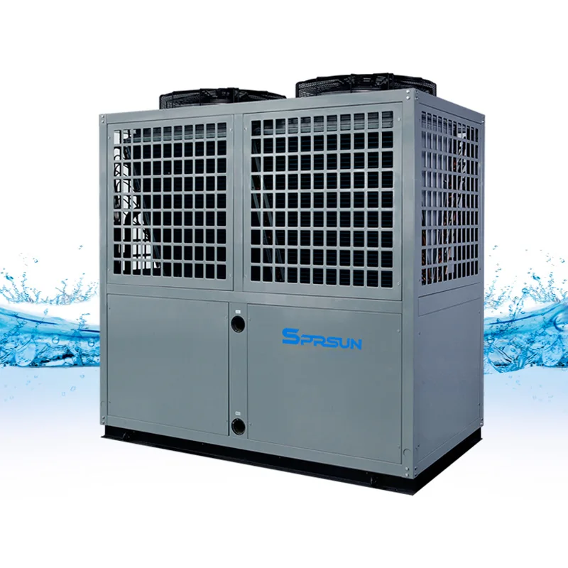 100 kW High performance pool heating heat pump
