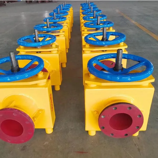 pneumatic pinch valve NBR rubber DN50