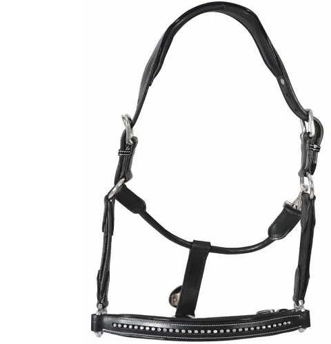 
High Quality Brass Buckle Horse Halter 