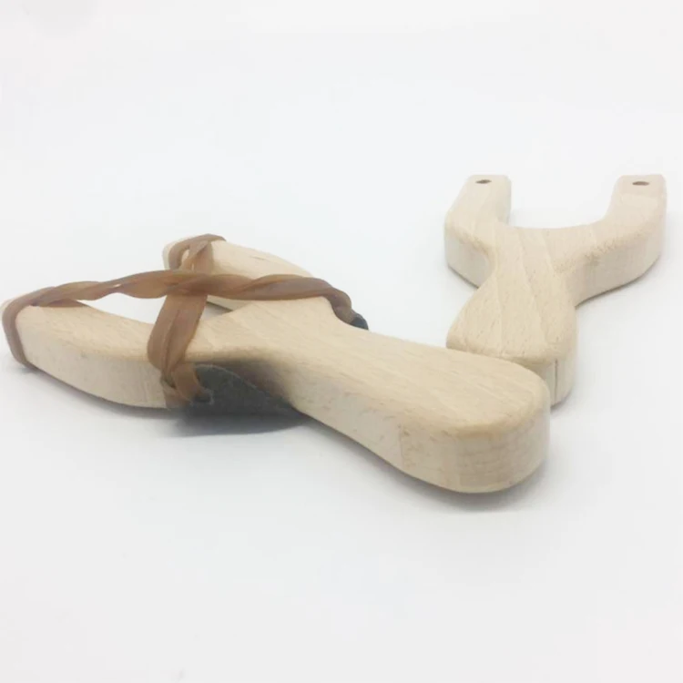 
wood Catapult Hunting slingshot for children 