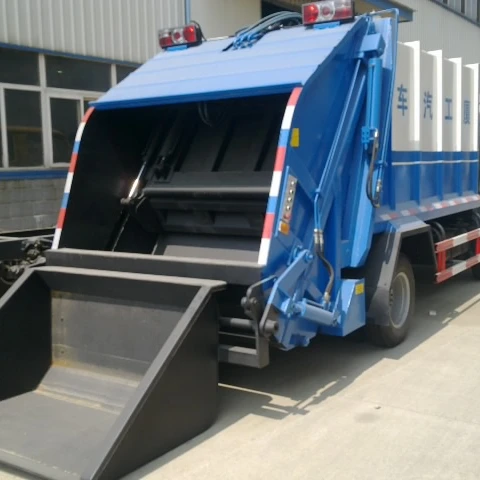 
REFUSE GARBAGE COMPACTOR TRUCK 