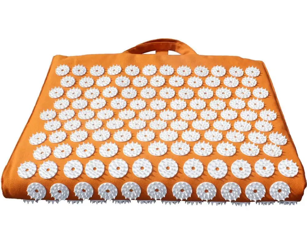 High quality in best price Customize label Acupressure Round Disc Shakti mat Buy From The manufacturer
