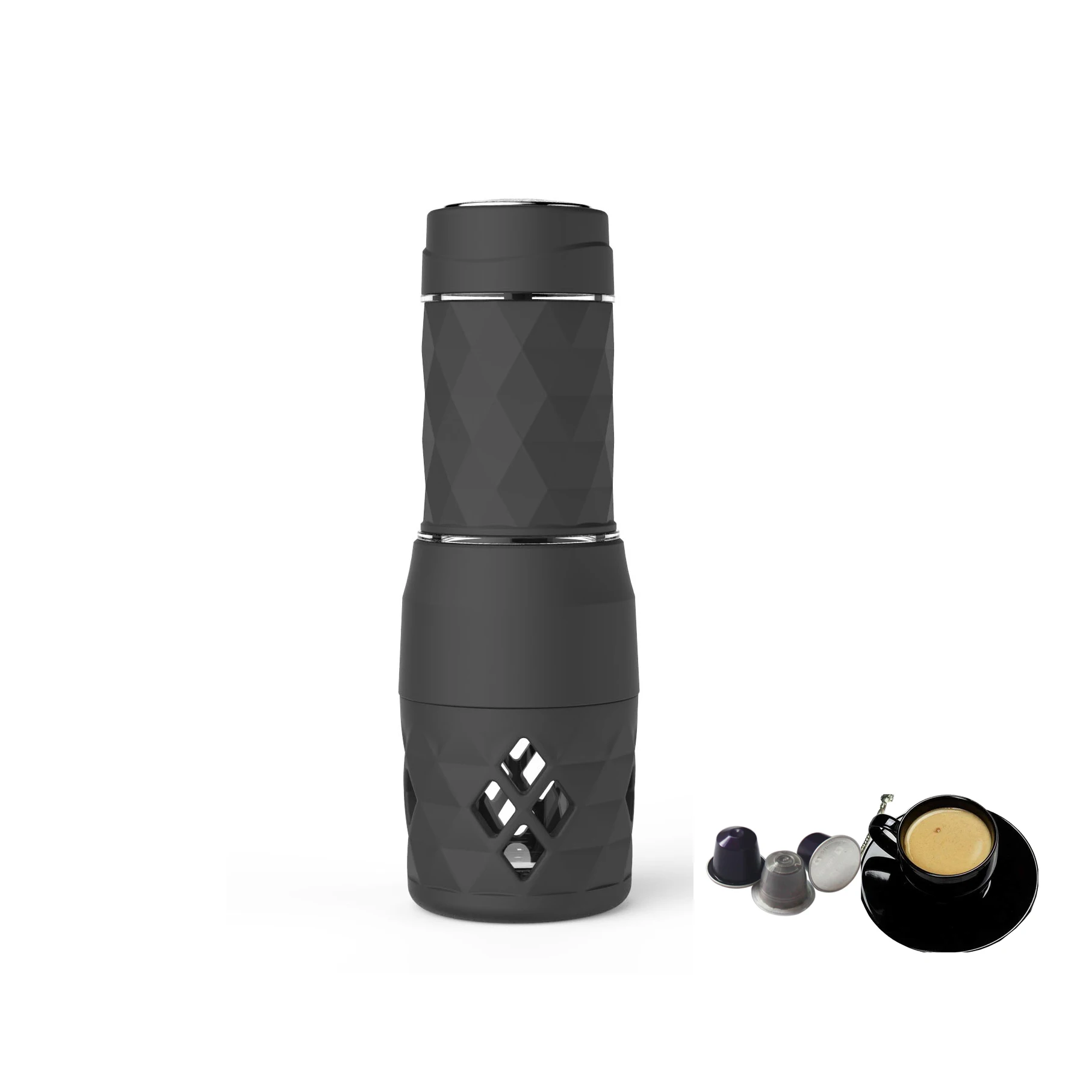 
Mini Espresso Portable Coffee Maker 
