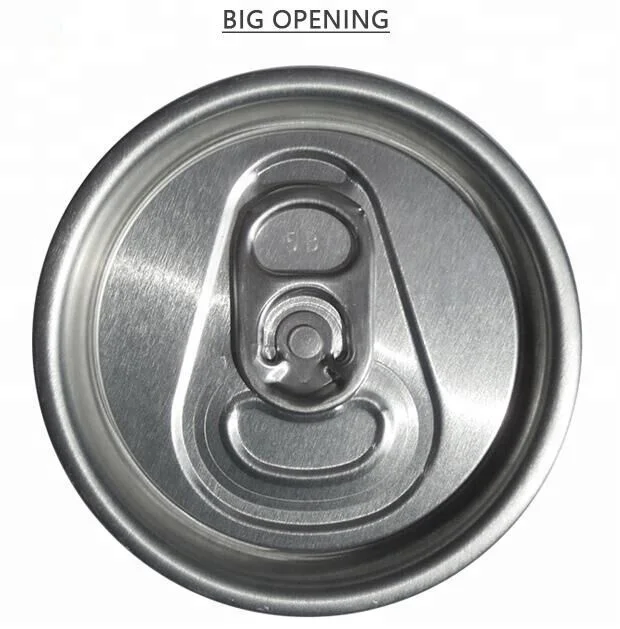 Aluminum easy open lid aluminum can covers used as beer can cap