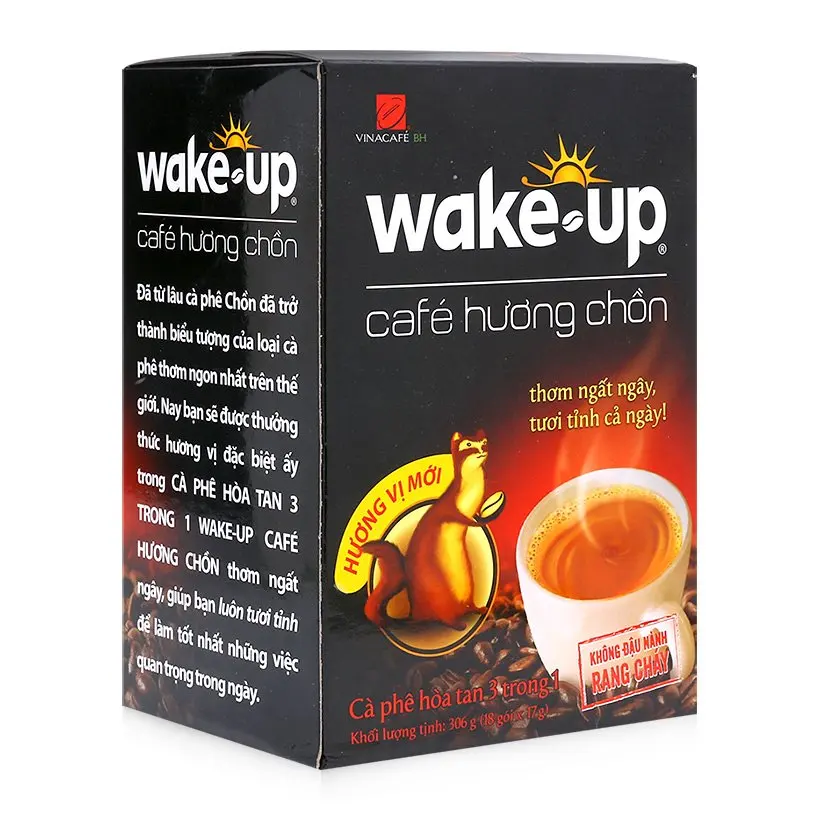 Растворимый Кофе Wake UP Sai Gon-молочный ледяной