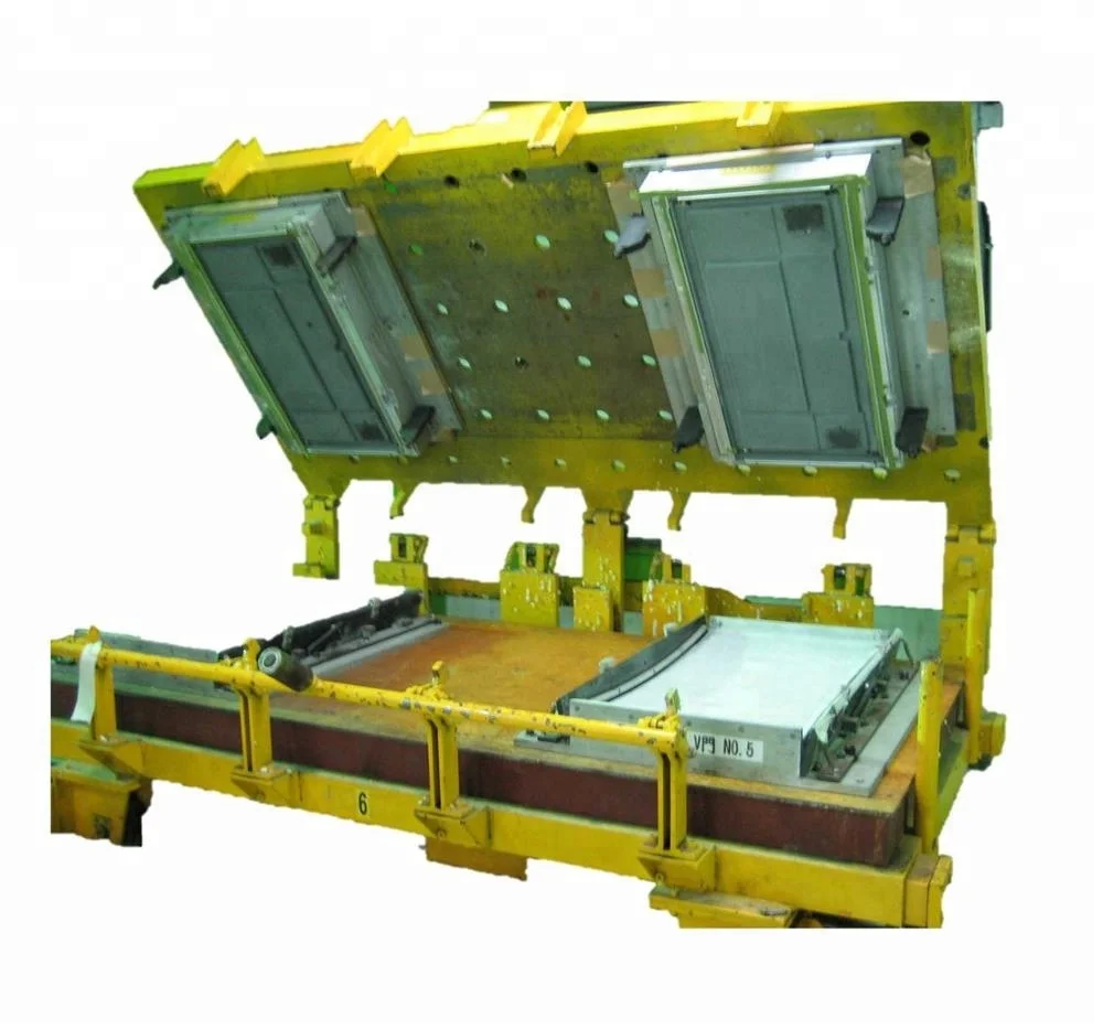 Refrigerator Four Station Door Foaming Mold Cycle Production Line