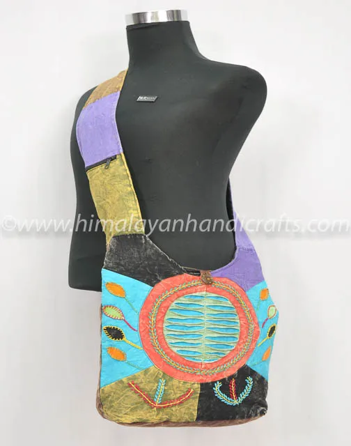 razorcut stonewash Cotton Shoulder bag RSCB 300