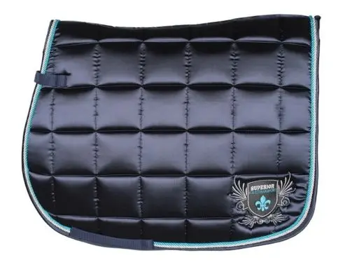 Horse English Treeless SADDLE Pad Contoured Close Contact Memory Foam Brand New smart