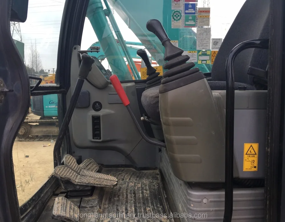 
International Certificated Kobelco Used Excavator SK115SR at low price , All Series Kobelco Hydraulic Digger for hot sale 