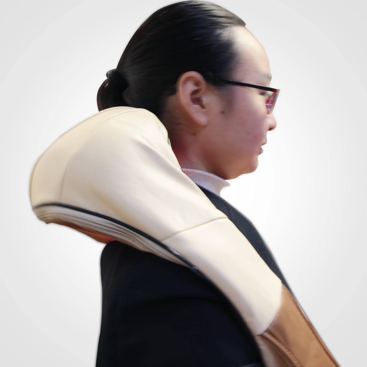 Back and neck massager belt,massage belt ceragem,electric neck and shoulder massager with heat