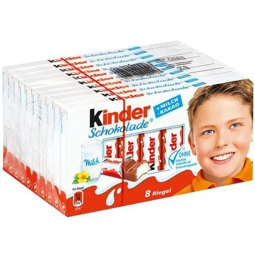 
For Kinders Chocolate T8 100 Gr 