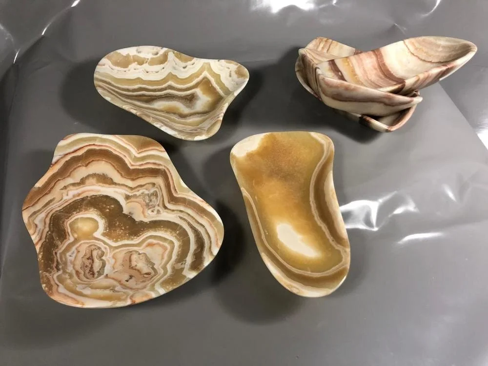 Yellow Natural High-Quality Onix basine