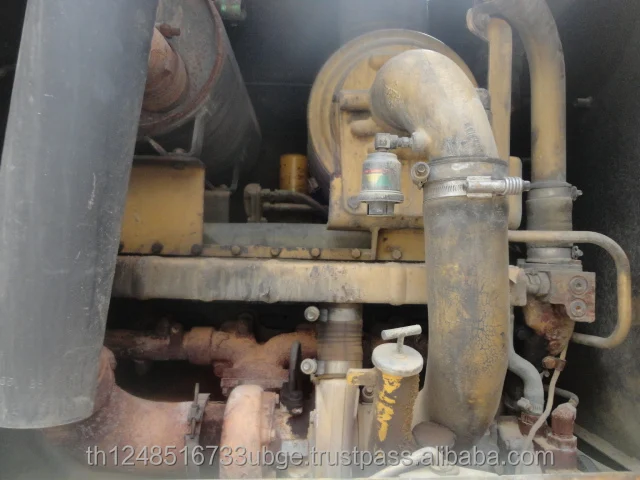 used /second hand cat graders CAT 120H with high quality and low price in shanghai