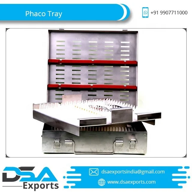 Artificial Eye Medical Ophthalmic Surgical Instruments Sterilization Tray