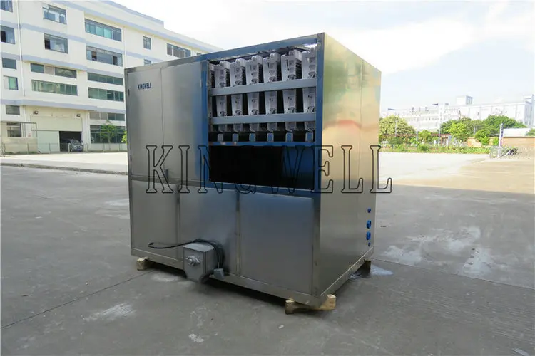 Industrial ice makers 3000kg 5000kg cube ice machine for ice factory
