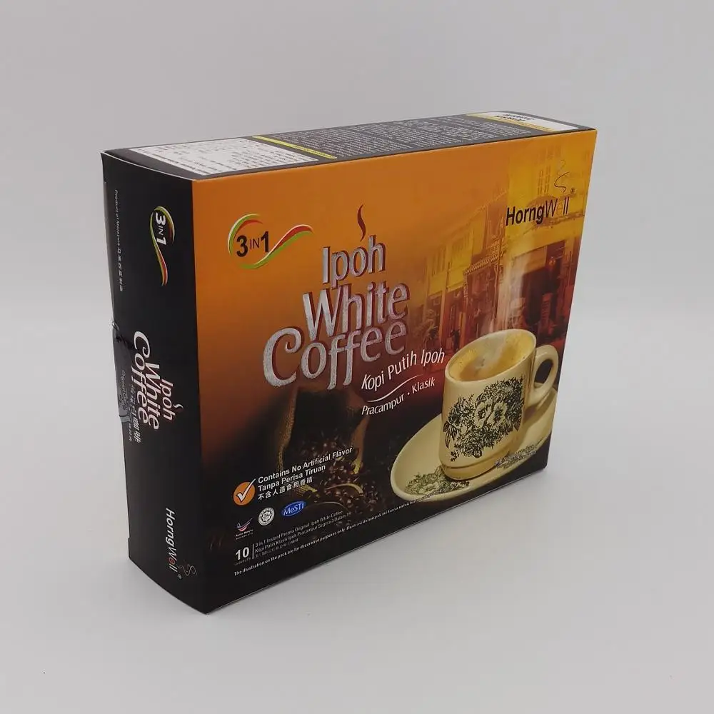 3 в 1 Оригинальная смесь белого кофе мгновенного действия