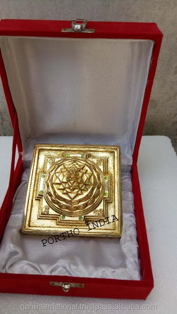 MAHALAXMI ASTADHATU MERU CHAKRA SHREE YANTRA FOR VASTU CORRECTION