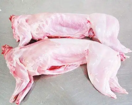 
High Quality Frozen boneless rabbit meat 