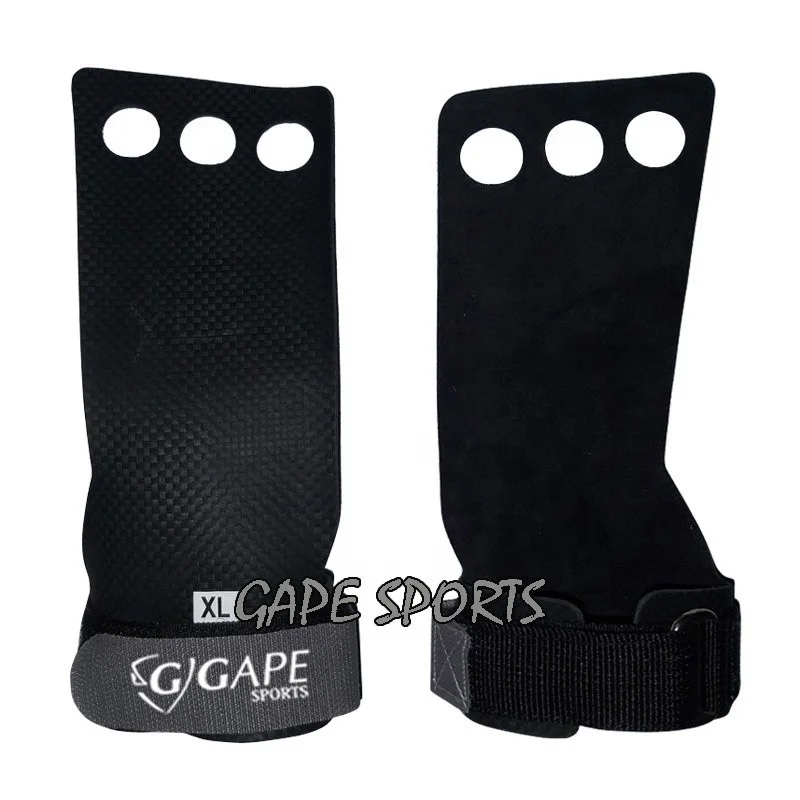 Лидер продаж, защита рук для тяжелой атлетики, не скользит, из углеродной кожи