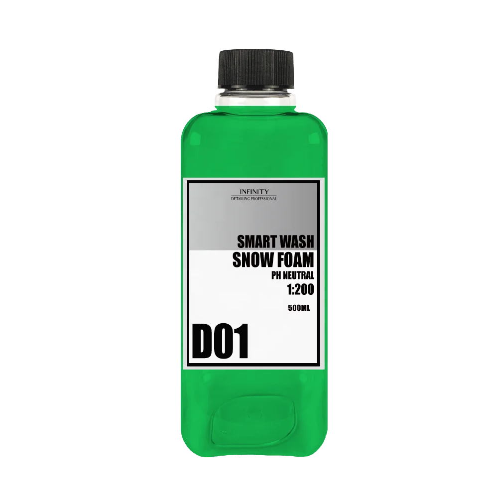 Эко шампунь для мойки авто pH нейтральный снег пена