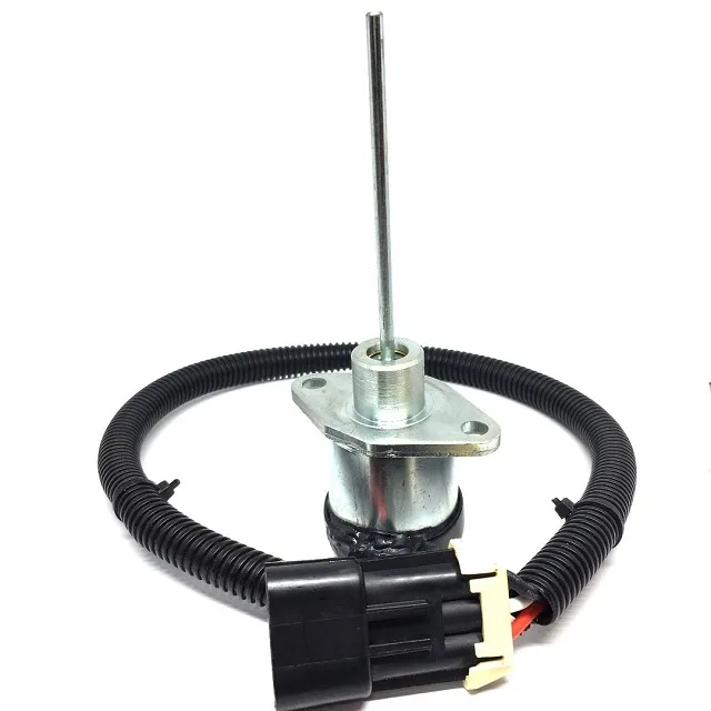 
38119 Injection Pump, Fuel Start-Stop Solenoid, Replacement for Carrier Transicold #25-38109-06 