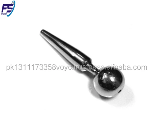 Fresno Surge Penis Plug New 2008 Stainless Steel Butt Plug Sex Products