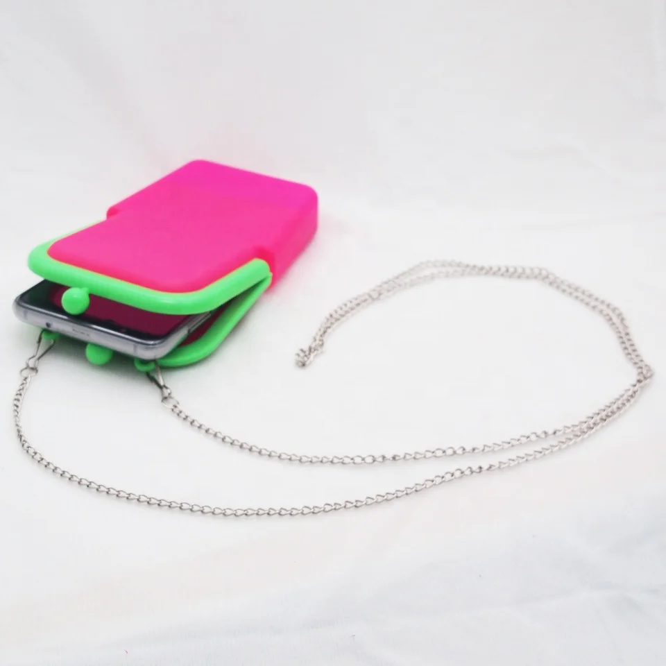 
Novelty silicone purse 