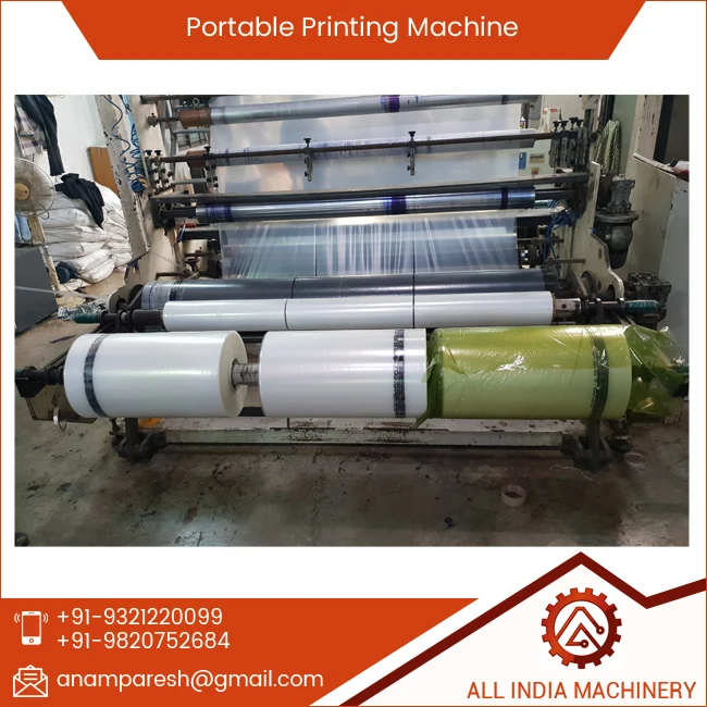 
Mini Flexographic Portable Printing Machine 