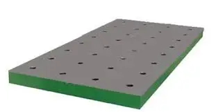 Чугунная плита для кровати