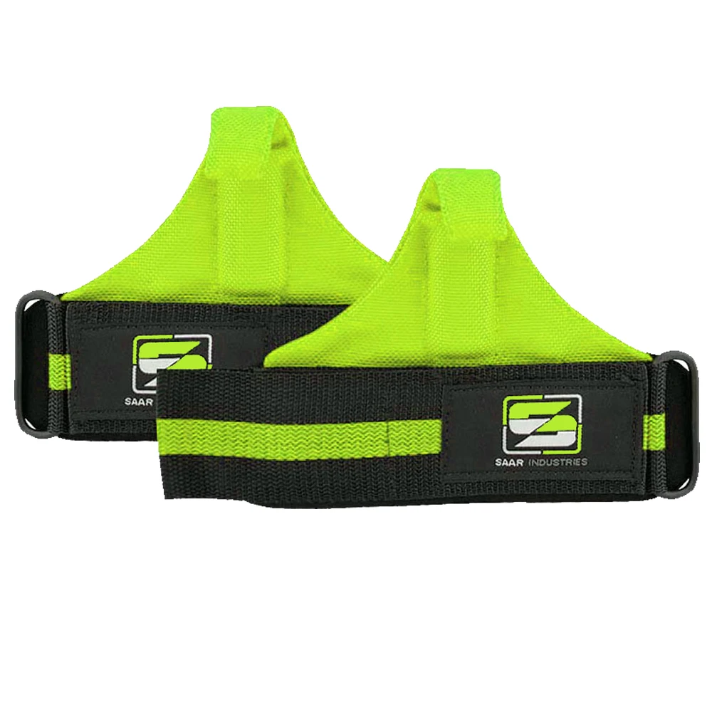 Hot Selling Heavy-Duty Neoprene Iron Mat Hook Weightlifting Wrist Support Fitness Training Hooks for Gym Use