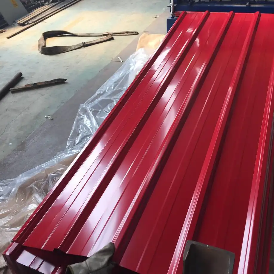 Top quality hot sale galvanized metal roofing price/gi corrugated zinc roofing sheet iron steel sheet roof