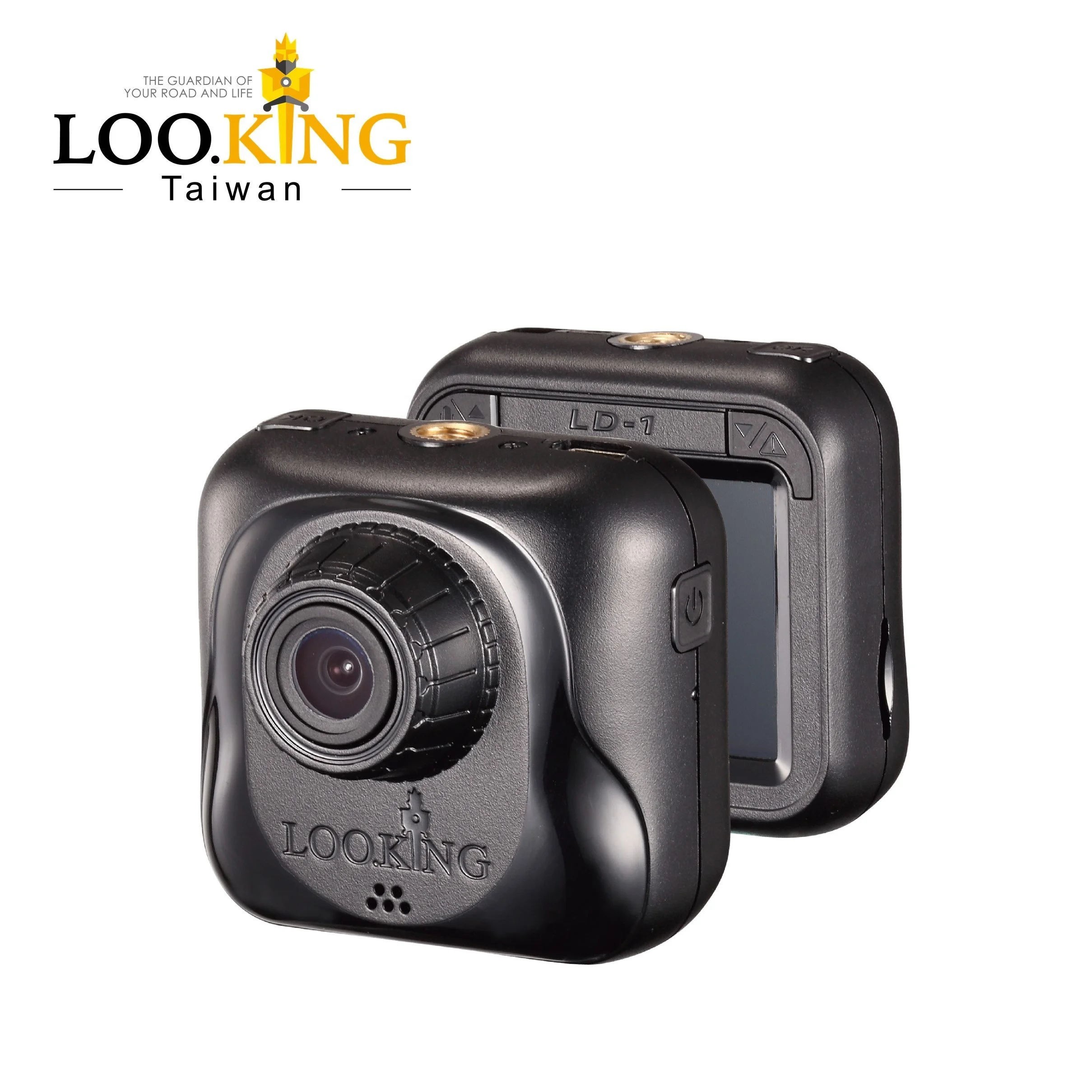 Тайвань Novatek HD Автомобильная камера Скрытая установка с суперконденсатором видеорегистратор