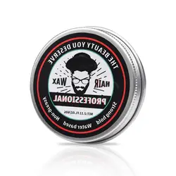 Hair wax for men Hair Styling Wax For Men Matte Finish Molding Strong Hold Hair Wax