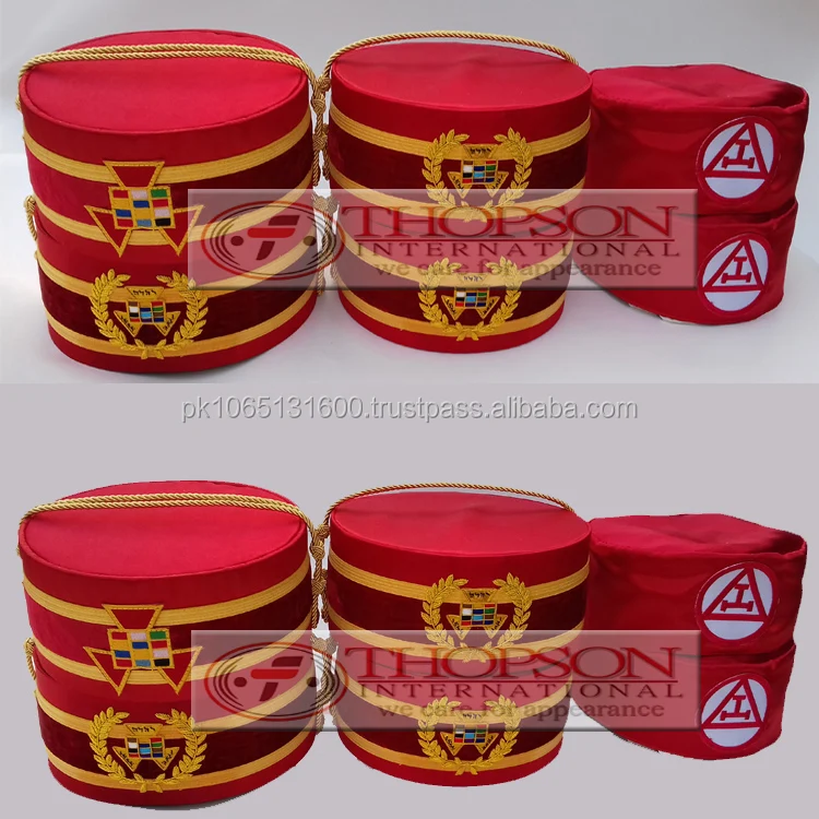 Masonic regalia Royal Arch Crowns I Masonic Royal Arch Hats