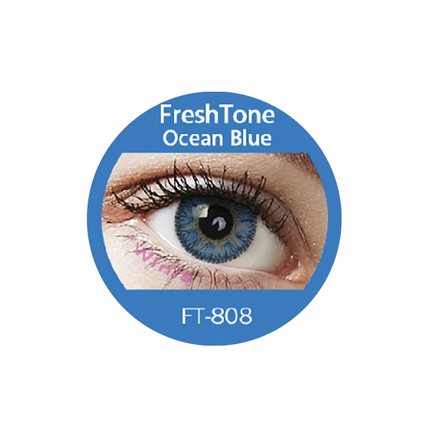 Freshtone BEST selling contacts soft color contact lens/wholesale color contact lens from  Korea