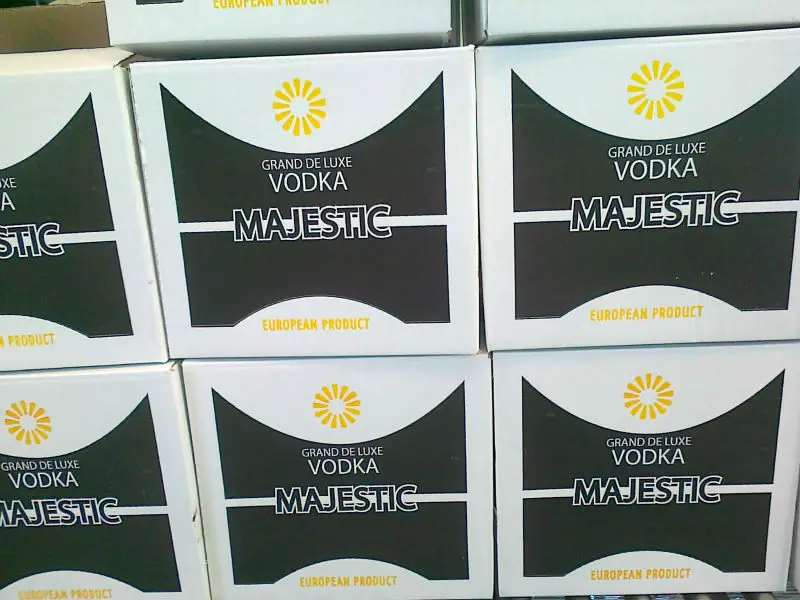
VODKA MAJESTIC 40% 