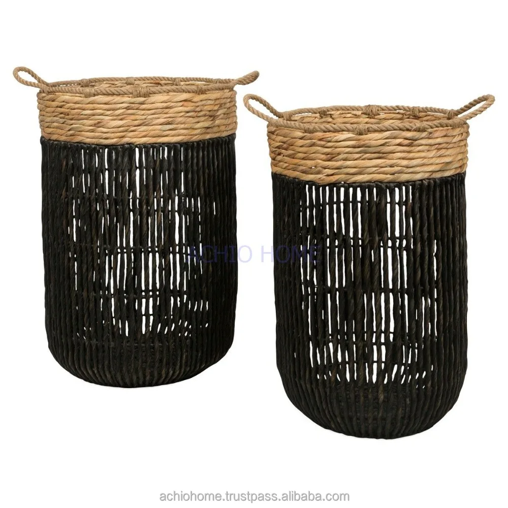 Spring/summer 2018 high quality nature bamboo basket SS201858 ACHIO Vietnam manufacturer SGS, INTERTEK (skype: rock4h)